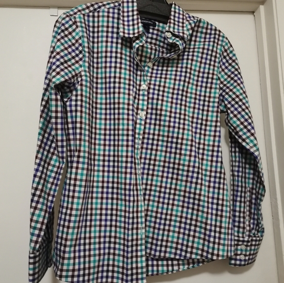 Lands End Bundle( 3)Womens  Shirt Button Up Size US 8P and 10P - Picture 5 of 7